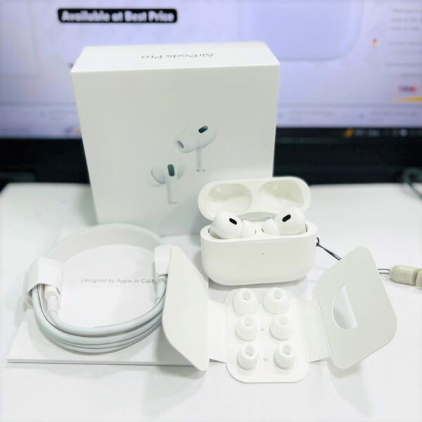 AirPods Pro 2 White With ANC/ENC