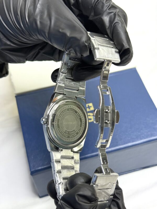 TISSOT PRX GRAY dial with SILVER chain