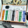 Smart Watch With 7 Straps