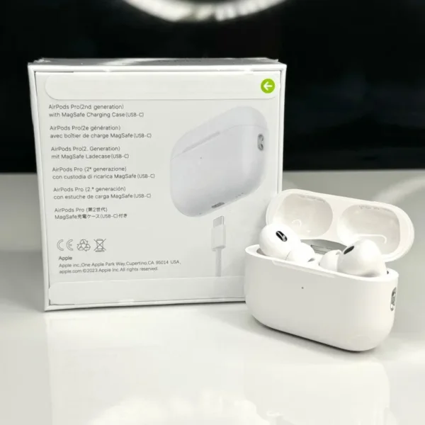 AirPods Pro 2 White With ANC/ENC