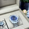 Hublot Diamond Cut Blue Dail
