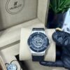 HUBLOT Black Dail With Date in Premium Leather Strap