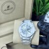 Hublot Diamond Cut White Dial