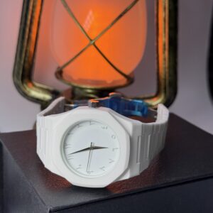 Orignal White Arabic Aura with White Digits