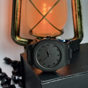 Orignal Black Arabic Aura with Black Digits                   ㅤ