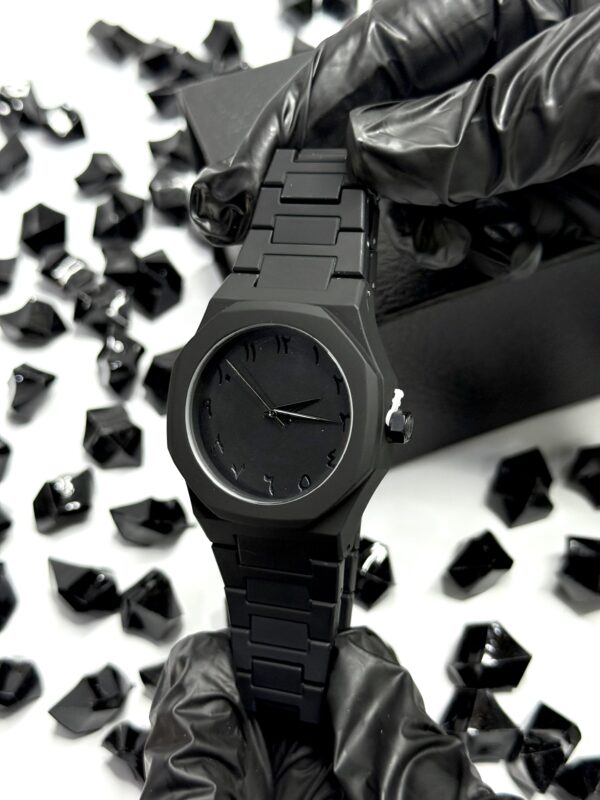 Orignal Black Arabic Aura with Black Digits                   ㅤ