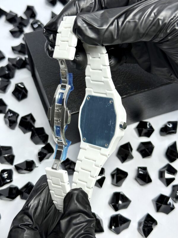 Orignal White Arabic Aura with White Digits