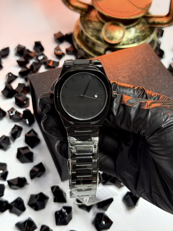 Orignal Black Arabic Aura Stainless Steel Metal Quality