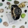 Rolex Submariner Golden With Black Rotating Dial