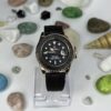 Rolex Submariner Golden With Black Rotating Dial