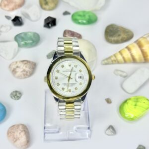 Rolex Oyster truetone with White Dial