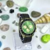ROLEX Cosmograph Daytona Rotating Green Dial with Rubber Strap
