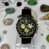 ROLEX Cosmograph Daytona Rotating Black Dial with Rubber Strap