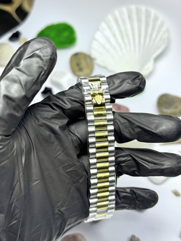 Rolex Oyster truetone with White Dial