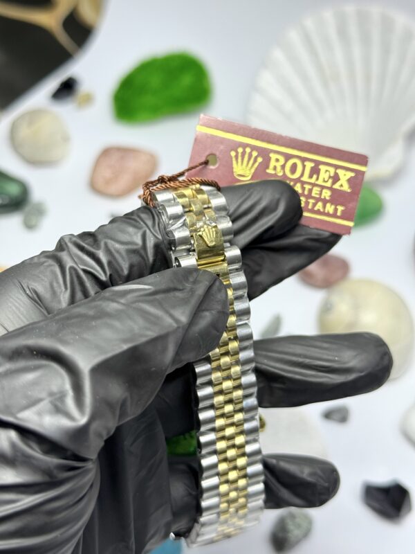 ROLEX OYSTER PERPETUAL TRUETONE BLACK Dial with Date