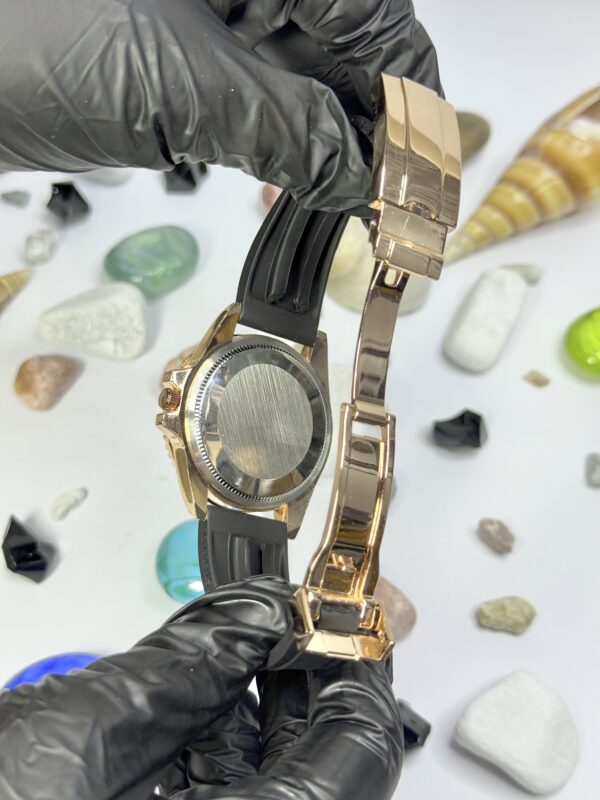 Rolex Submariner Golden With Black Rotating Dial