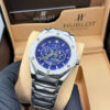 Hublot Diamond Cut Blue Dail