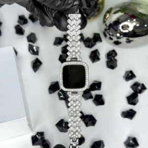 Ladies Touch Watch White Diamond
