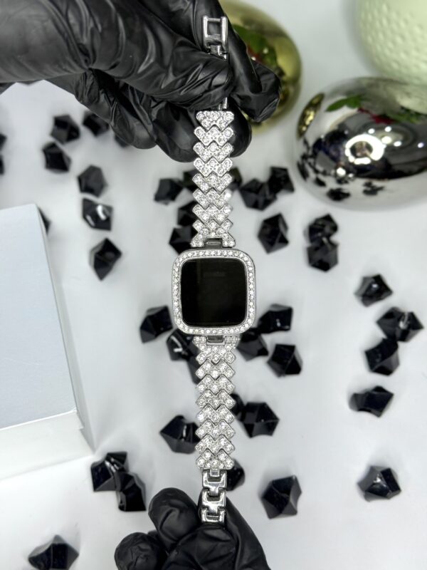 Ladies Touch Watch White Diamond