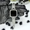 Ladies Touch Watch White Diamond