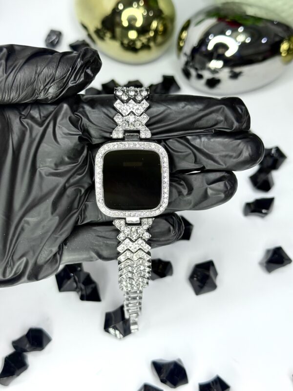 Ladies Touch Watch White Diamond