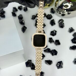 Ladies Touch Watch White Diamonds