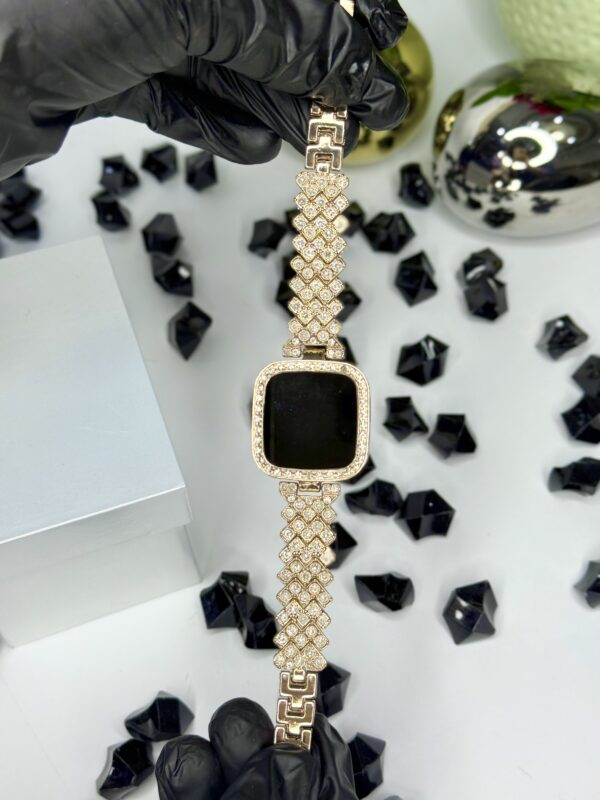 Ladies Touch Watch White Diamonds