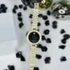 Ladies Watch White Diamonds(Apple Logo)