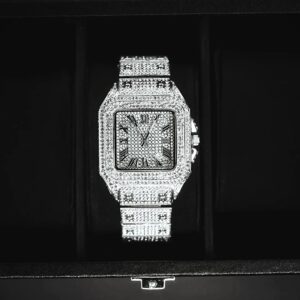 Cartier White Stone(Inspired by Karan Aujla)