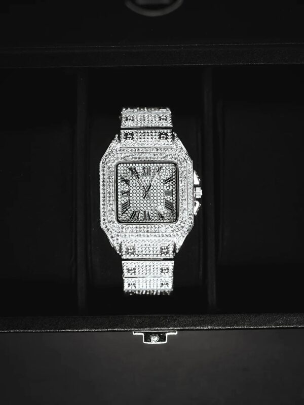 Cartier White Stone(Inspired by Karan Aujla)