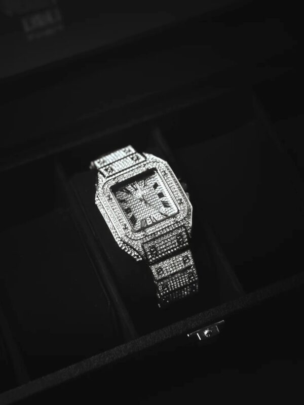 Cartier White Stone(Inspired by Karan Aujla)