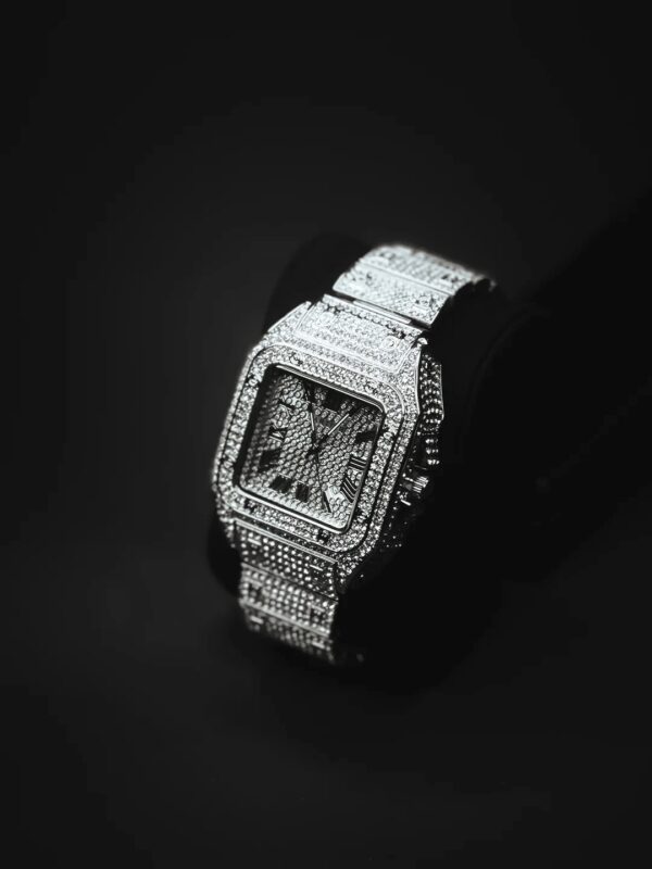 Cartier White Stone(Inspired by Karan Aujla)