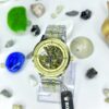 Rolex Fully Automatic truetone Golden Dial with Golden Skeleton
