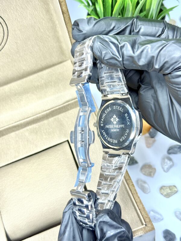 PP Silver Brown Dial With Date