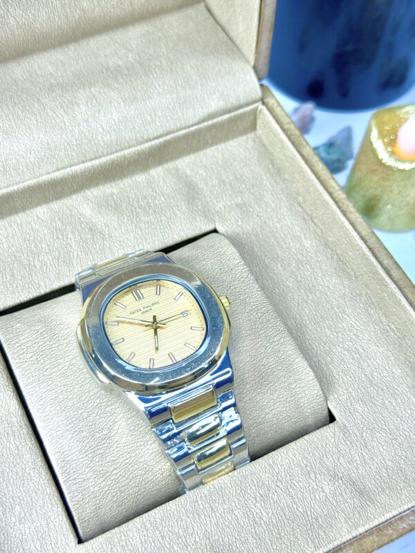 PP Truetone Golden Dial With Date