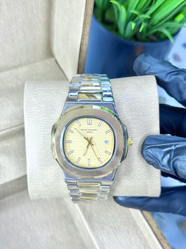 PP Truetone Golden Dial With Date