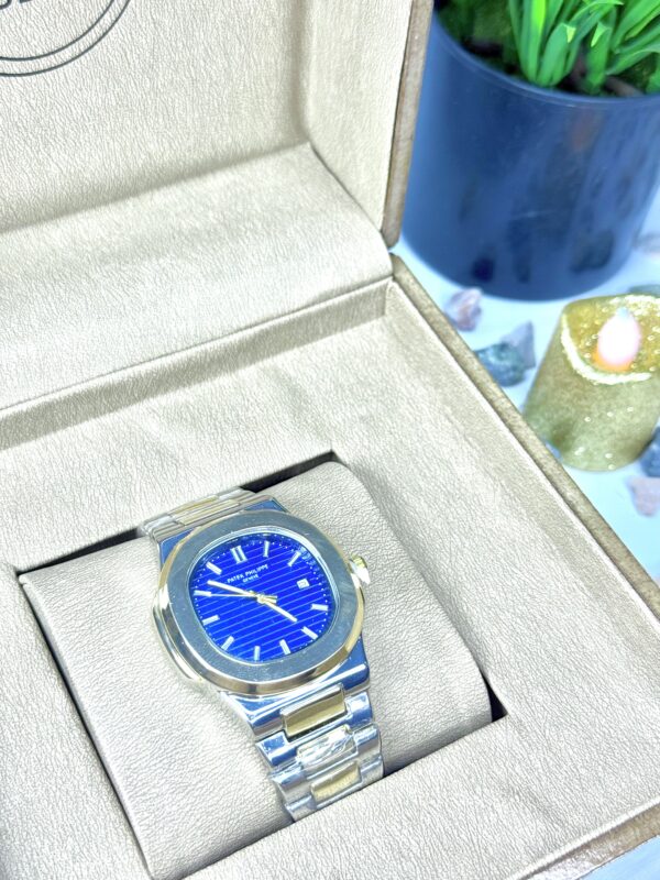 PP Truetone Blue Dial With Date