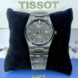TISSOT PRX BLACK Dial with BLACK chain