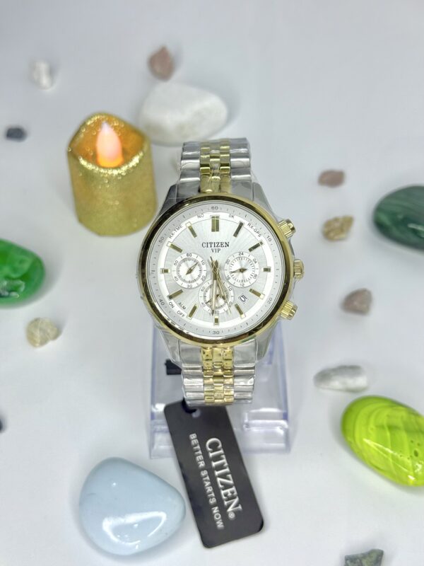 Citizen VIP Truetone with White dial Date(Master Copy)